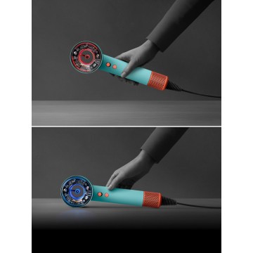 Dyson HD16 Supersonic Nural Straight+Wavy Επαγγελματικό Πιστολάκι Μαλλιών με Φυσούνα 1600W (113407-01) Ceramic Pink/Rose Gold Dyson HD16 Supersonic Nural Straight+Wavy Επαγγελματικό Πιστολάκι Μαλλιών με Φυσούνα 1600W (113407-01) Ceramic Pink/Rose Gold
